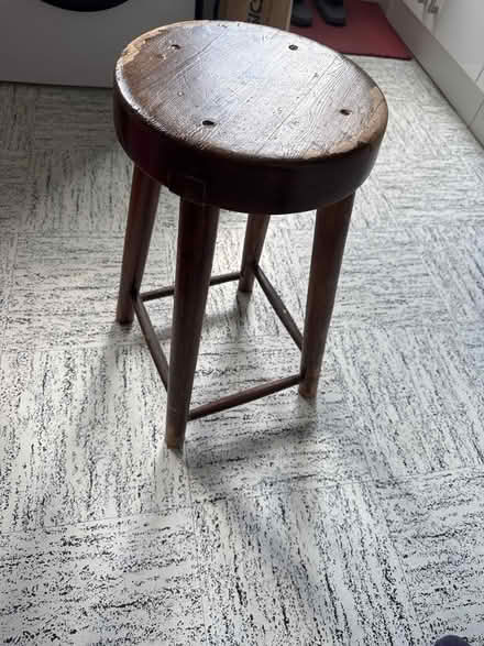 Photo of free Wooden stool (West London W7) #1