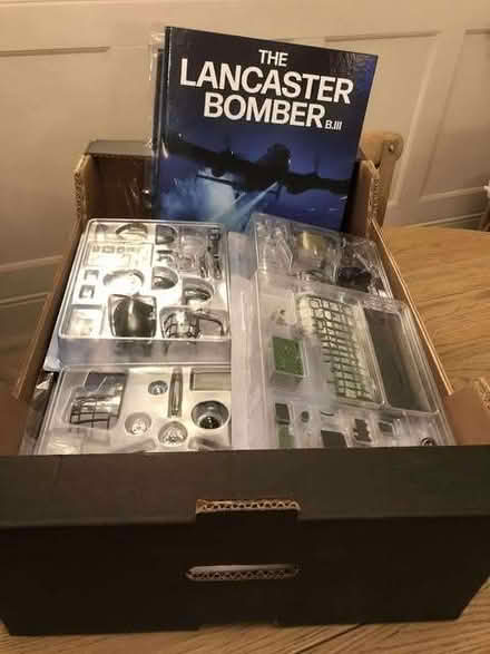 Photo of free Hachette Lancaster Bomber Model Parts (Purbrook PO7) #1