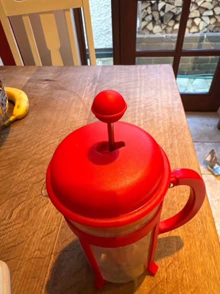 Photo of free Cafetière .. broken lid (Wheathampstead AL4) #2