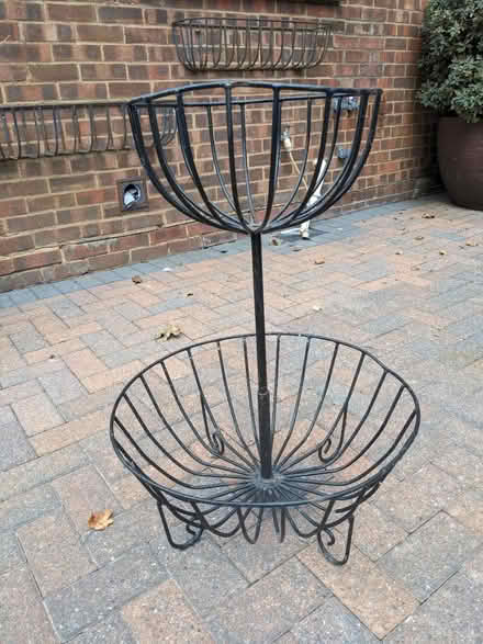 Photo of free Ornate plant stand (Leybourne) #3