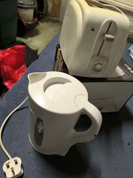 Photo of free Kettle and toaster (The Camp AL1) #1