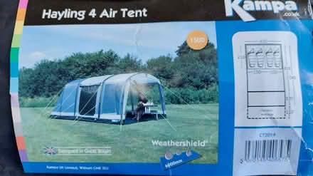 Photo of free Inflatable tent (RH12) #2