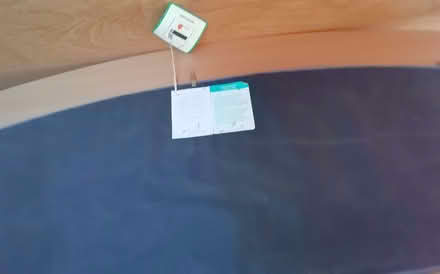 Photo of free Double bed size headboard (Low Beechburn DL15) #3