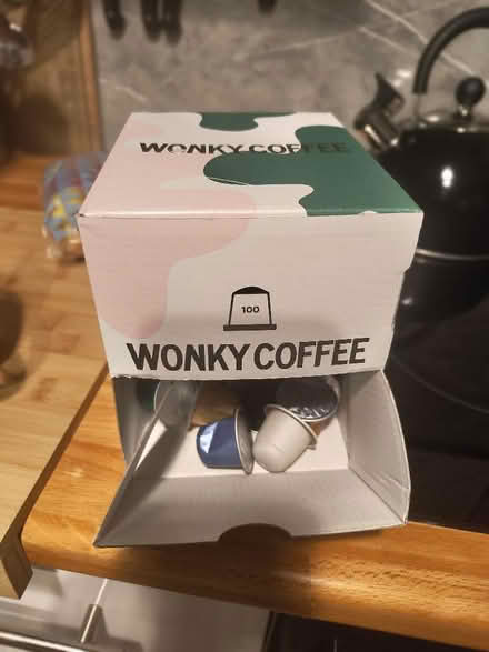 Photo of free Wonky coffee pods (New York NE29) #2