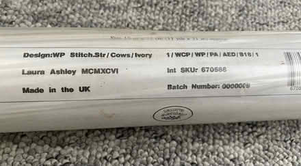 Photo of free Laura Ashley Wallpaper x 3 (South Harting GU31) #4