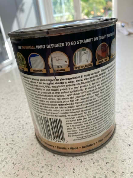 Photo of free All Surface paint (Belmont Close Uxbridge UB8) #2