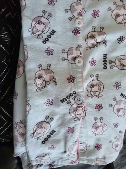 Photo of free Cow pajamas (Shirley B90) #2