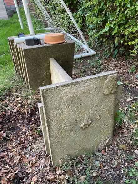 Photo of free 13 Concrete Paver Slabs (Leamington Spa CV32) #2