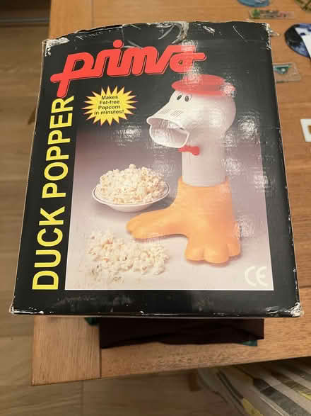 Photo of free Duck popcorn maker (Turnford EN8) #1