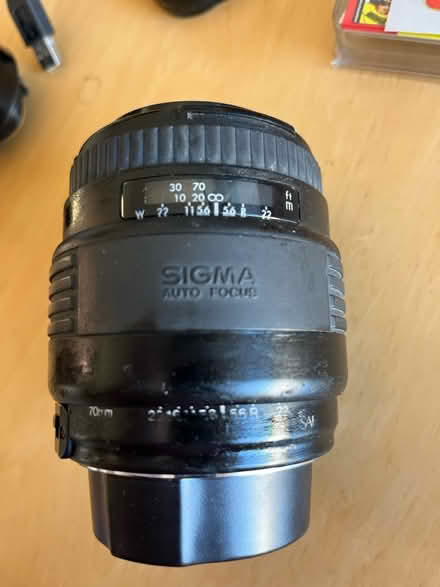 Photo of free Odds and ends camera stuff (Sunny arts area) #2