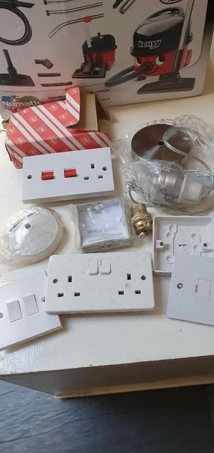 Photo of free Various electrical DIY items (BR3 beckenham) #1