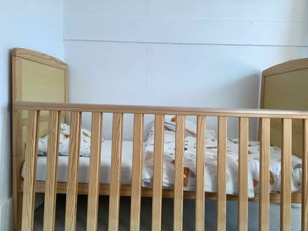 Photo of free Cot bed (Plumpton Green BN7) #2