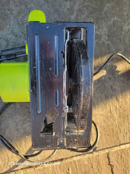 Photo of free Circular saw (ST7 4L, Mow Cop) #2