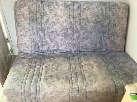 Photo of free Double sofa bed (Plumpton Green BN7) #1