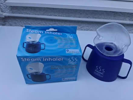 Photo of free Steam inhaler (Bernards Heath AL1) #1
