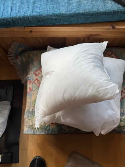 Photo of free Two cushion shams, new. (Wivenhoe CO7) #2