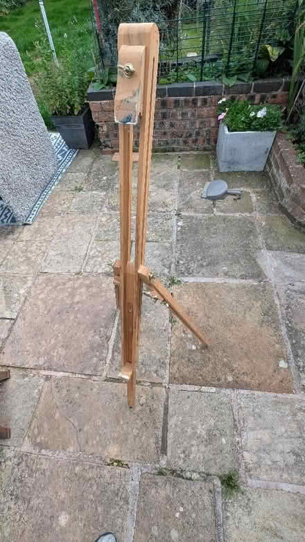 Photo of free Artist Easel (Wistaston CW2) #2