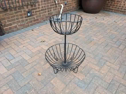 Photo of free Ornate plant stand (Leybourne) #2