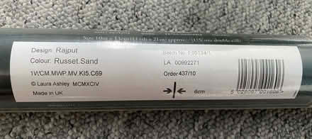 Photo of free Laura Ashley Wallpaper (South Harting GU31) #4