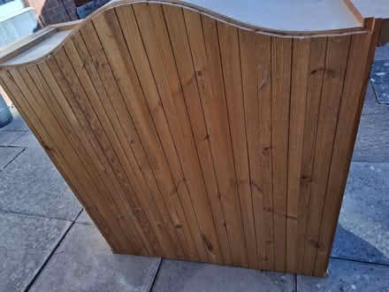 Photo of free Solid pine dresser top (Tenbury Wells.) #4