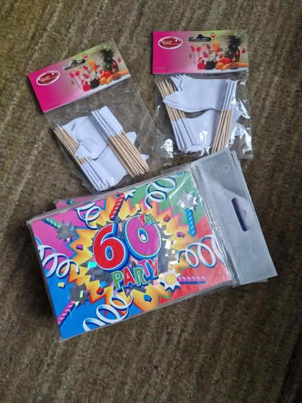 Photo of free 60th Birthday Party invites (GU12) #1