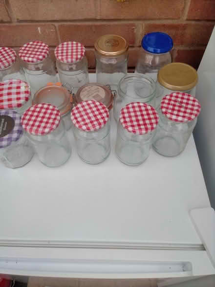 Photo of free Glass jars (Worcester WR2) #1