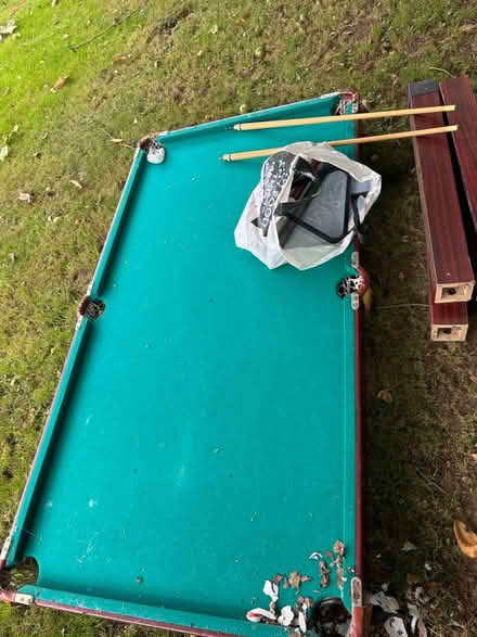 Photo of free Pool table (Broadwater SG2) #1