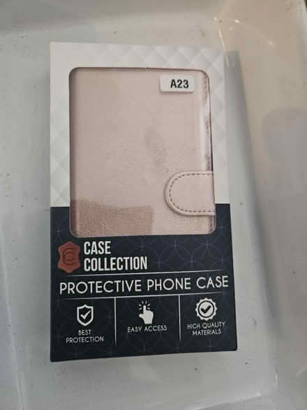 Photo of free A23 phone case (Clermiston EH4) #1