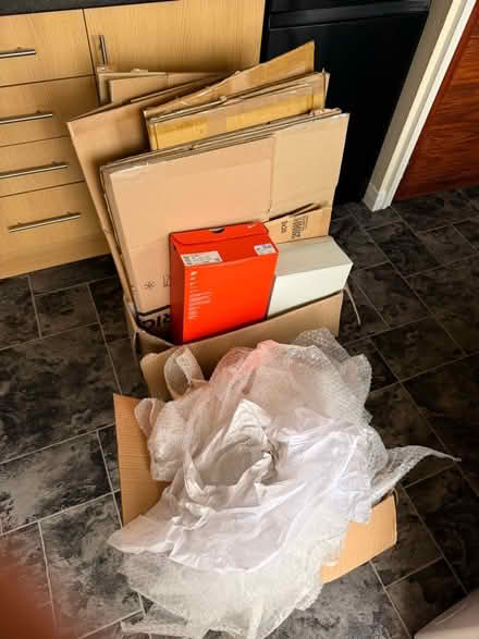 Photo of free Moving boxes and bubble wrap (Swindon Village GL50) #1