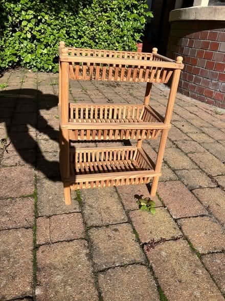 Photo of free Small wooden rack (Llandaff CF5) #1