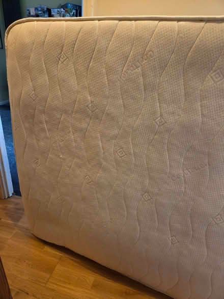 Photo of free Double Mattress (Orton Waterville) #4