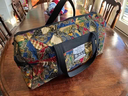 Photo of free Large cloth carrying bag (Grosvenor) #2