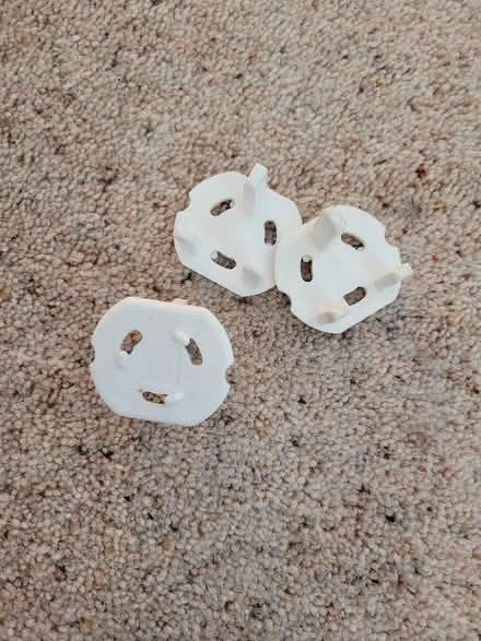 Photo of free Three plug covers (Vale LA1) #1