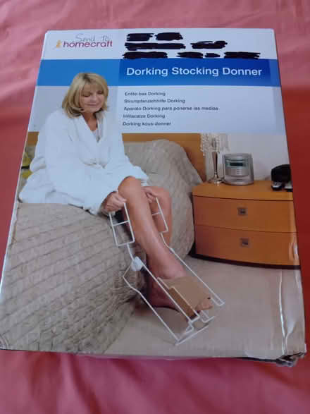 Photo of free Dorking stocking donner dressing aid (Hillingdon UB10) #1