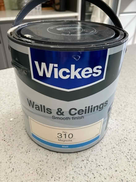 Photo of free Magnolia Paint 2.5L (Belmont Close Uxbridge UB8) #1