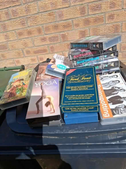 Photo of free Selection of prerecorded videos (Sprowston NR7) #1