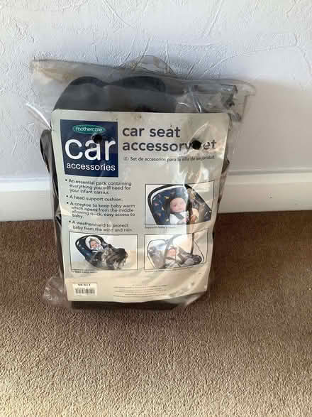 Photo of free Car seat accessary set (Townsend AL3) #1