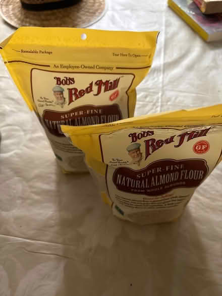 Photo of free Gluten-free flour & coating crumbs (Ossining) #1