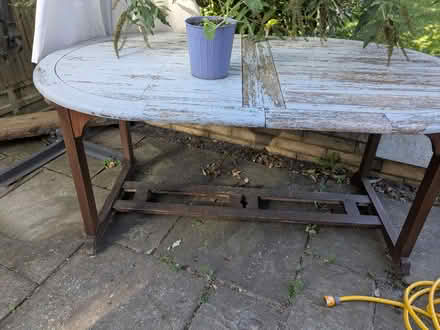 Photo of free Outdoor table (MK43) #1