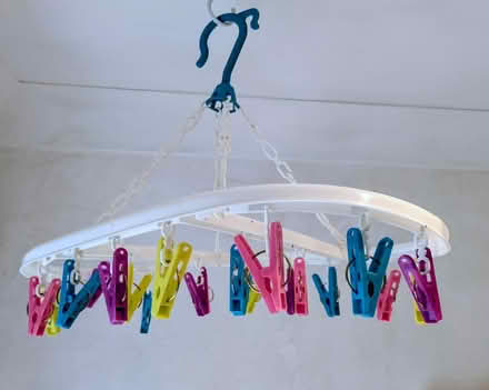 Photo of free Laundry hanger (DA7 Bexleyheath) #1