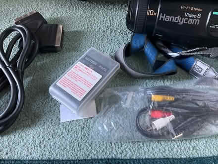 Photo of free Sony Video Camera Recorder (Bohemia TN37) #3