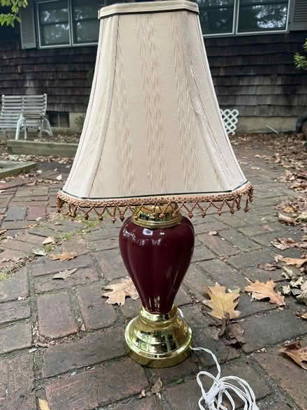 Photo of free Lamp (Oradell) #1