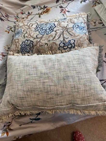 Photo of free Two Cushions. (Old Windsor SL4) #1