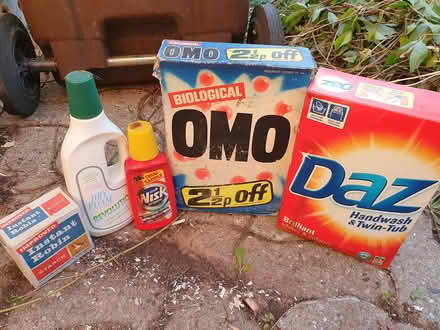 Photo of free Ancient cleaning stuff (Alvaston) #1