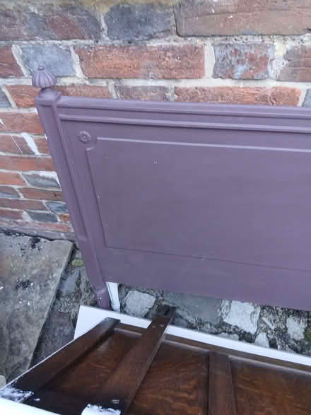 Photo of free Single headboards wooden swedish oak (Wargrave RG10) #1