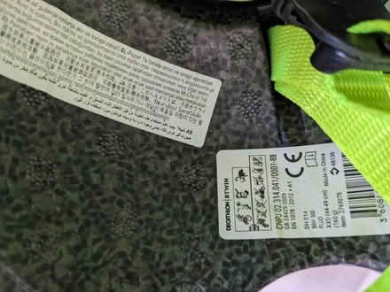 Photo of free Toddler bike helmet (Wood Street) #2