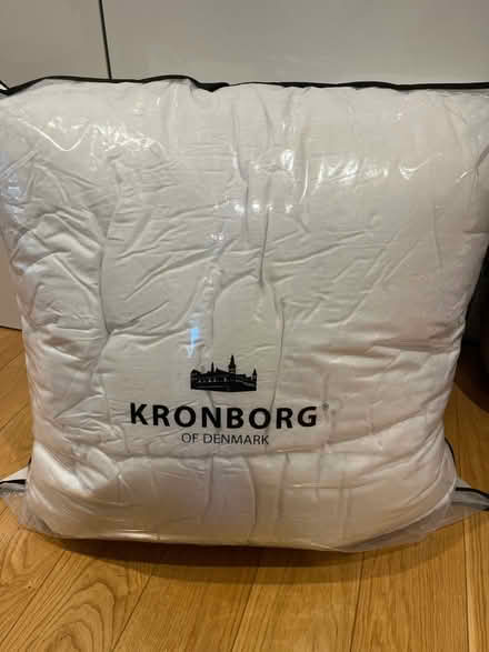 Photo of free Double Duvet 13.5 Tog (Limehouse E14) #1