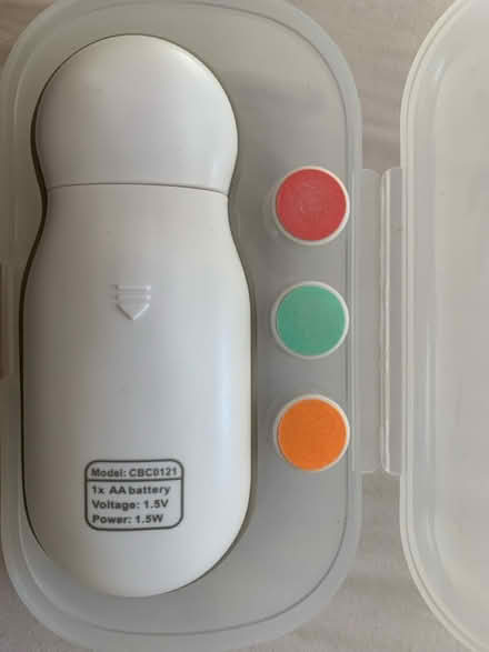 Photo of free Baby nail filer/shortener (Hereford, HR2, Ross road) #3