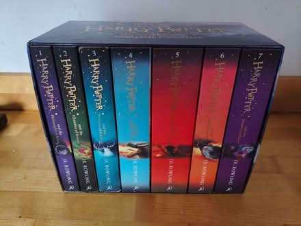 Photo of free Harry Potter book collection (Critchill BA11) #1
