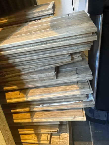 Photo of free Hardwood floor boards (Stroud Green N4) #2